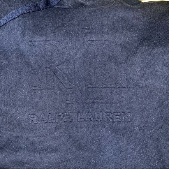 Ralph Lauren embossed hoodie size xl - Picture 3 of 8